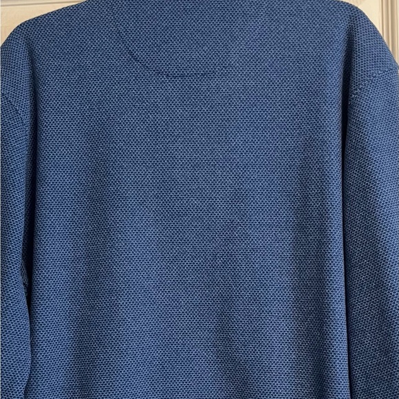 Men’s Haggar 1/4 Zip Pullover (large) - Picture 4 of 6